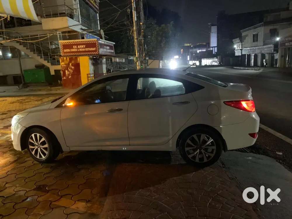 Hyundai Verna 2015 Diesel Good Condition