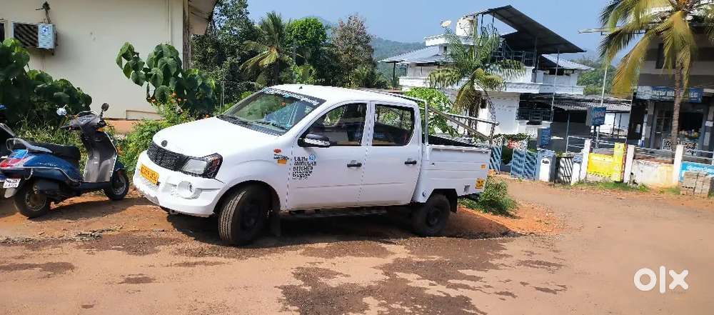 Mahindra Genio Double Cabin Ac Loading And 5 Seat