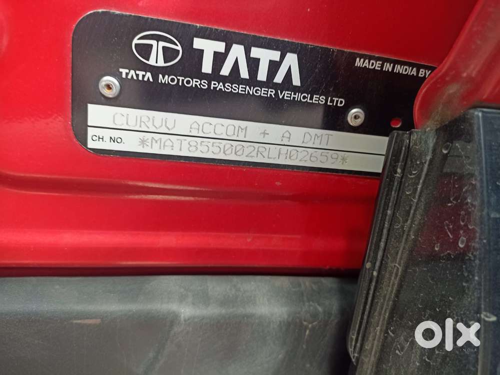 Tata Curvv Accomplished Plus A 1.5 Kryojet Diesel 6mt, 2024, Diesel