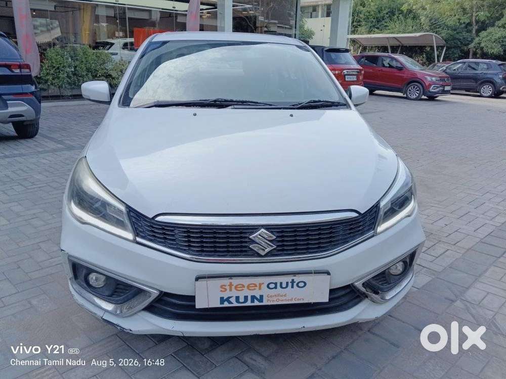 Maruti Suzuki Ciaz Smart Hybrid Alpha , 2020, Petrol