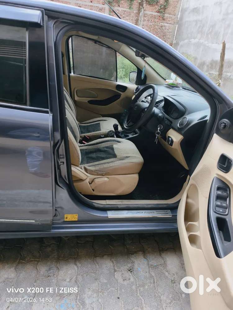 Ford Figo Aspire 2017 Diesel Well Maintained