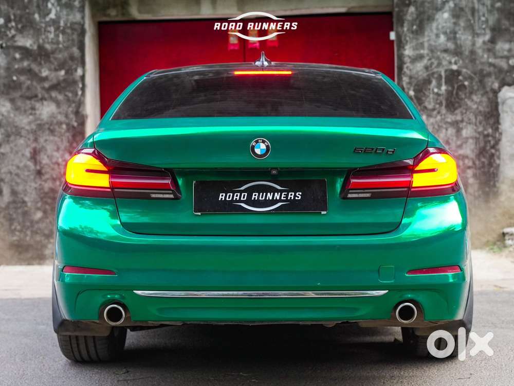 Bmw 5 Series 2.0 520d, 2017, Diesel