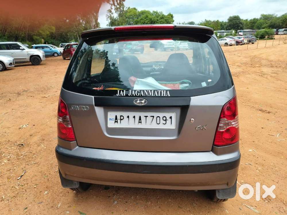 Santro Xing - Petrol+lpg In Good Condition