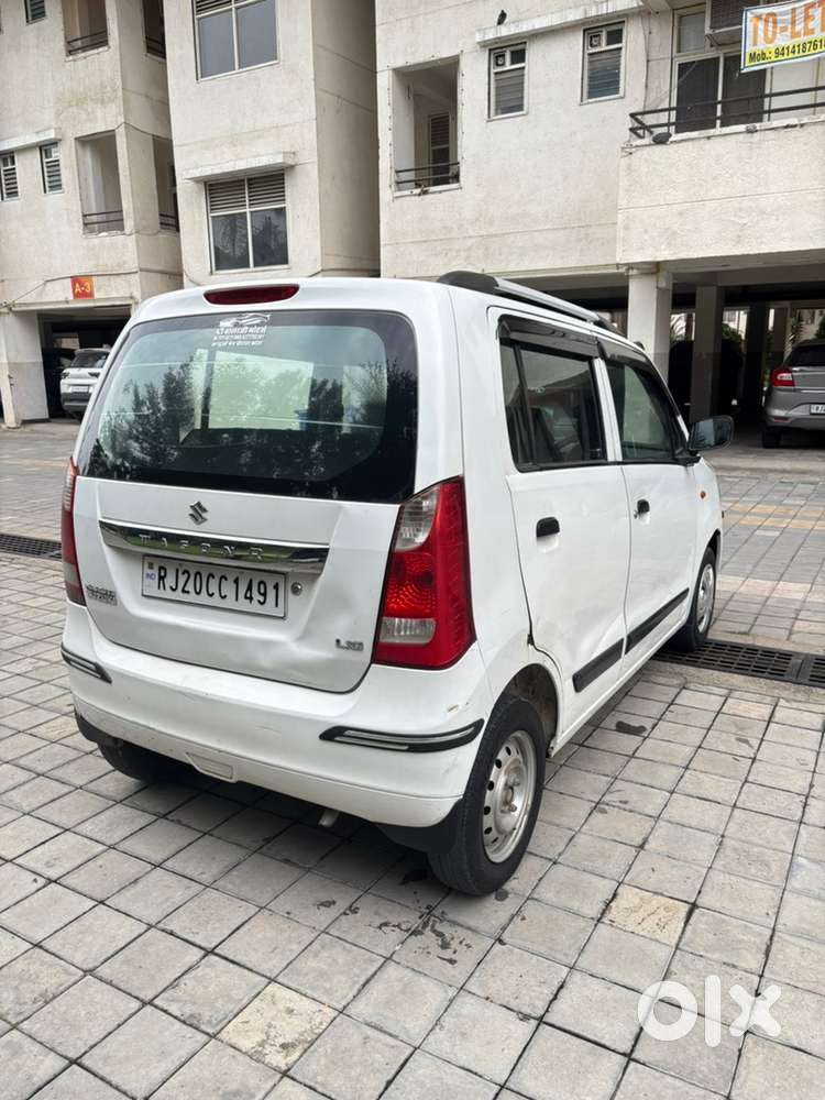 Maruti Suzuki Wagon R 2012 Lxi Cng