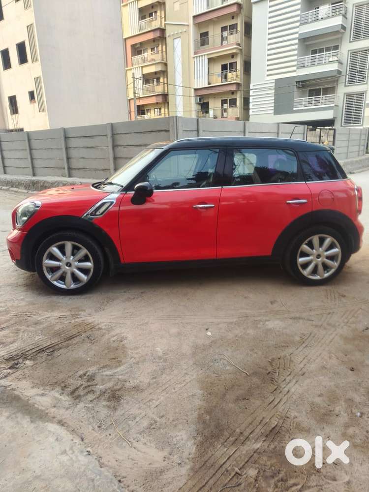 Mini Countryman Shadow Edition, 2012, Petrol