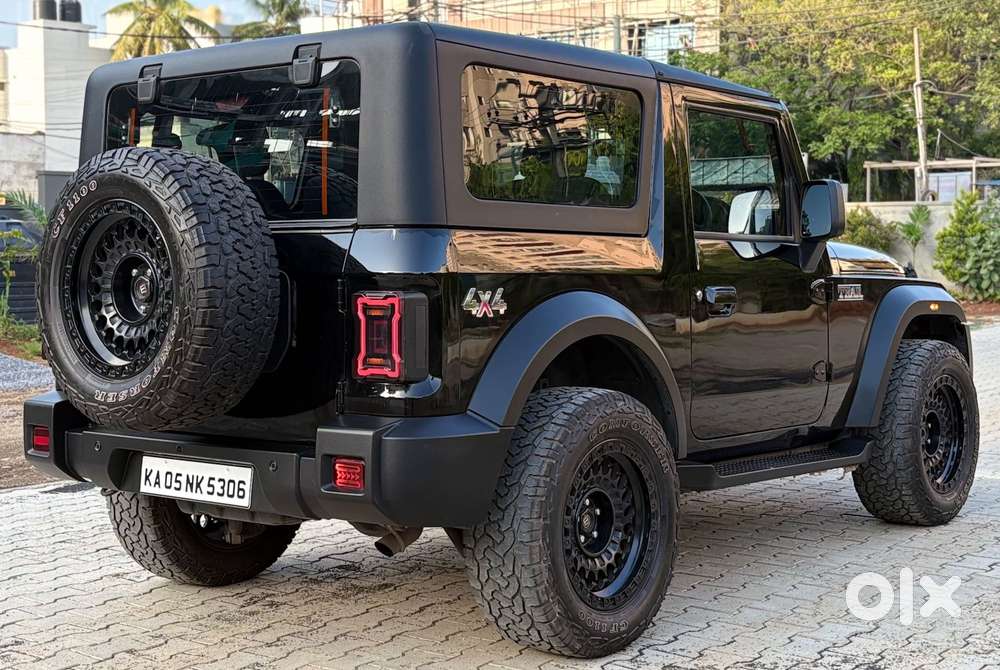 Mahindra Thar Lx D At 4wd Ht, 2024, Diesel