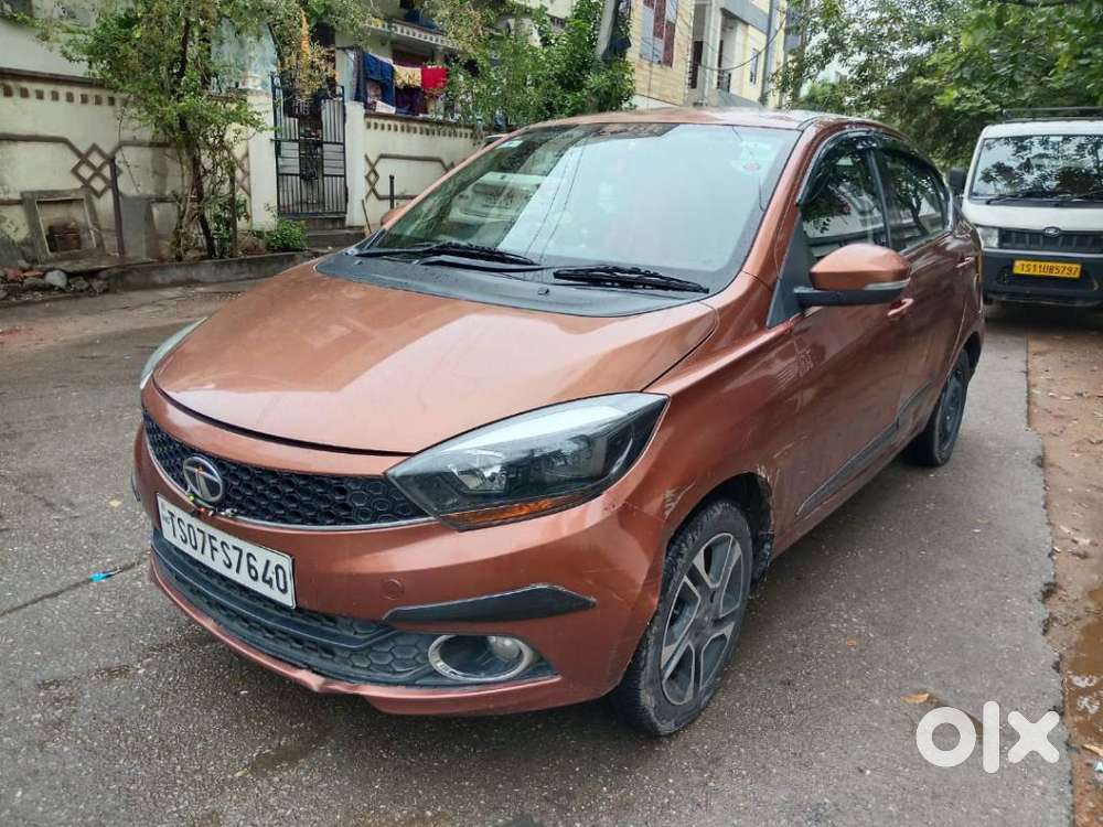 Tata Tigor 1.2 Revotron Xz Option, 2017, Petrol