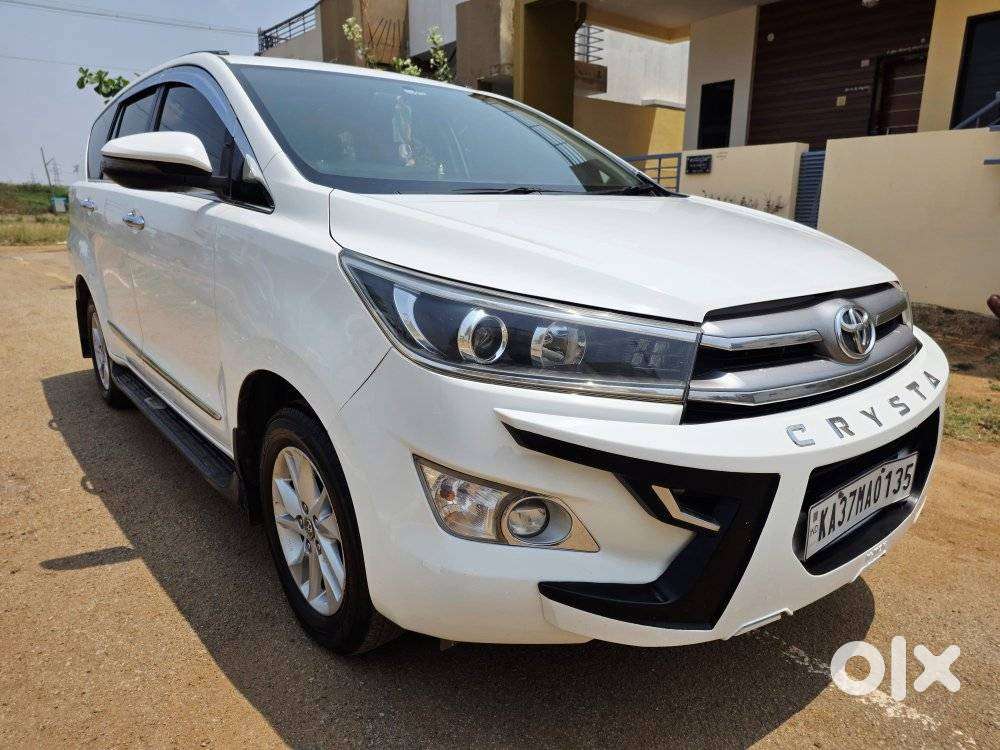 Toyota Innova Crysta 2.4 V, 2020, Diesel