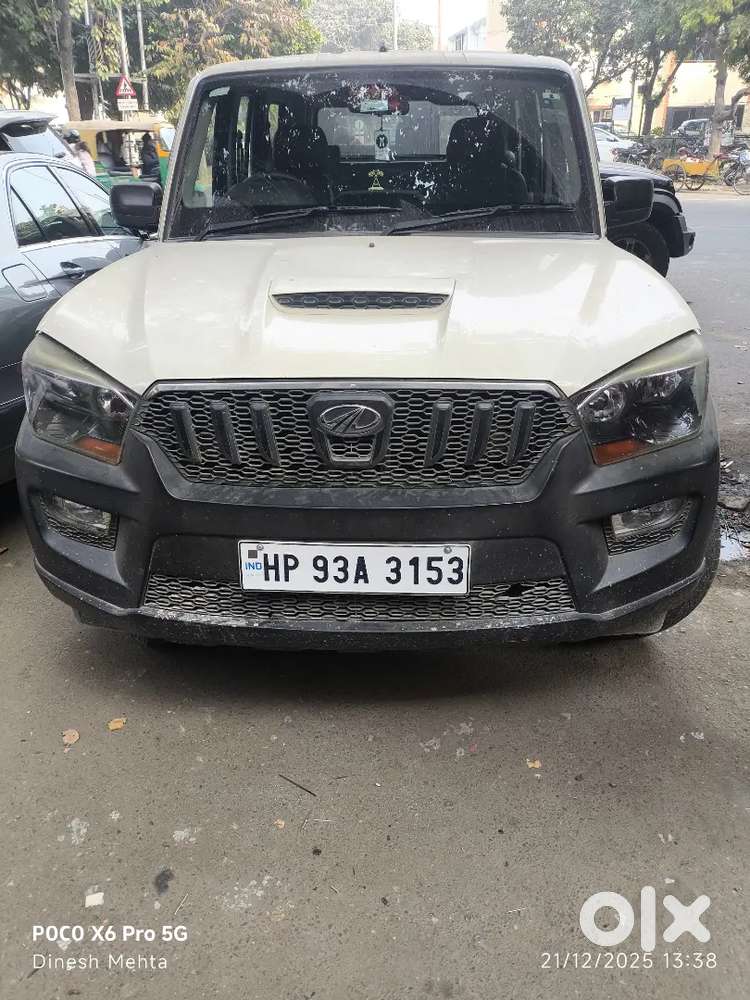 Scorpio Classic Excellent Condition Owned By Class 1 Gazetted Officer