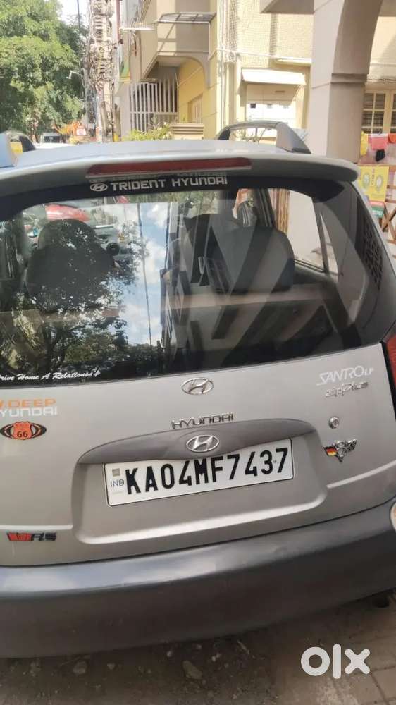 Hyundai Santro 2002 Petrol 28650 Km Driven Single Owner