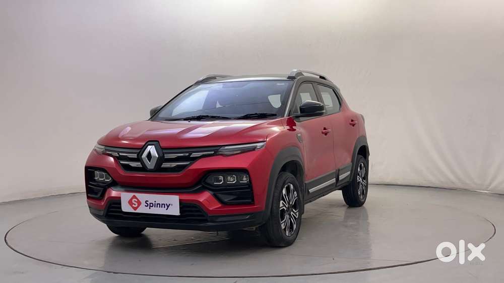 Renault Kiger Rxz Turbo Cvt, 2021, Petrol