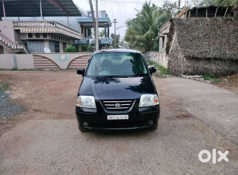 Hyundai Santro Xing 2007 Petrol Manual 100000 Km