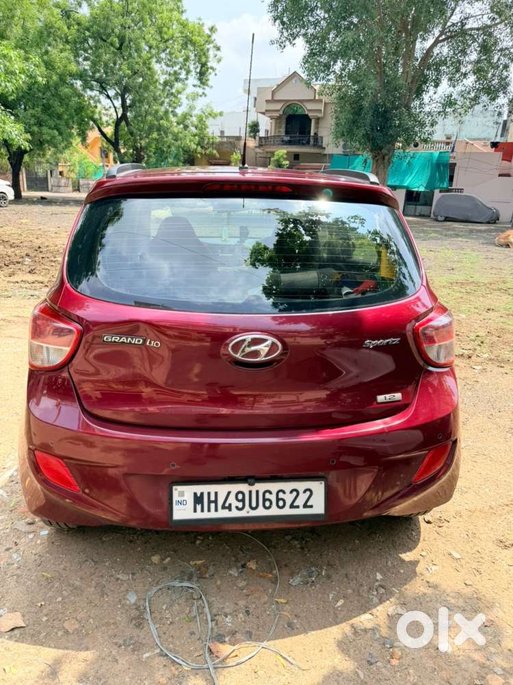 Hyundai Grand I10 Sportz 2015