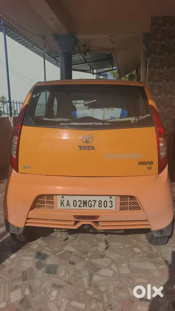 Tata Nano 2012 Petrol Well Maintained
