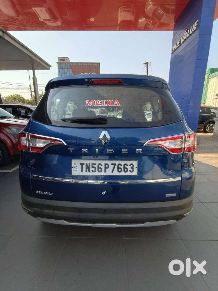 Renault Triber Rxz, 2020, Petrol