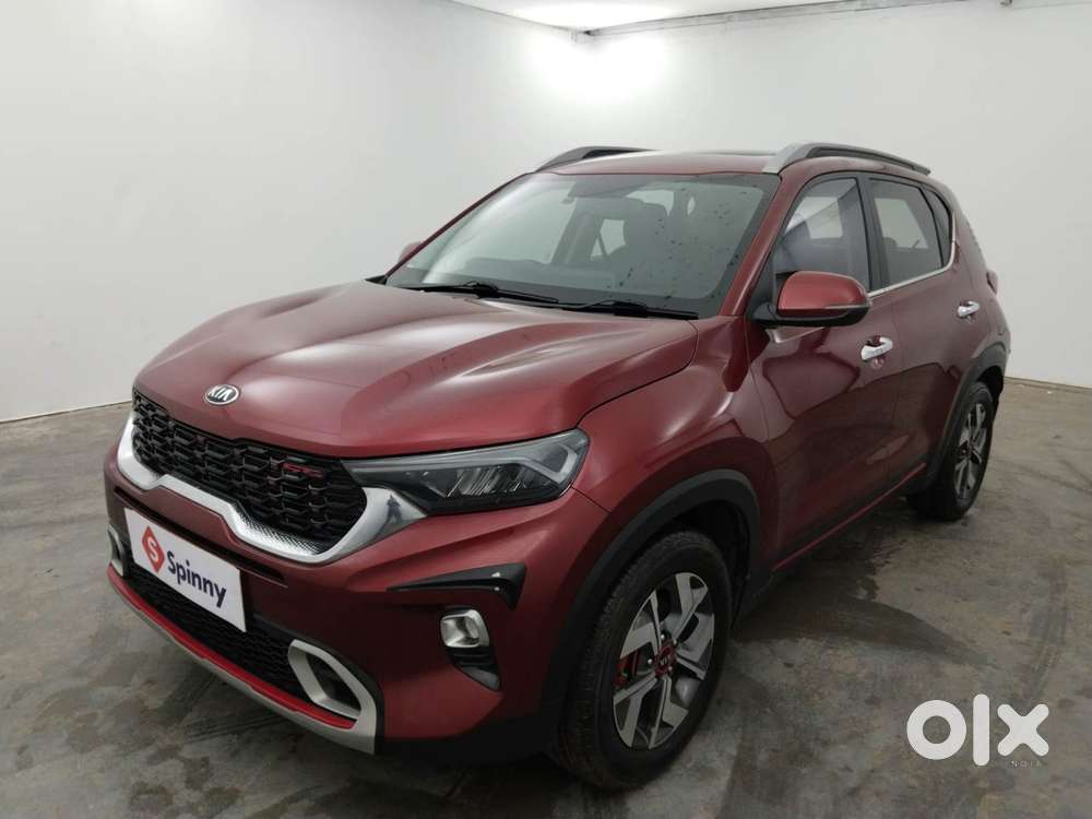 Kia Sonet Gtx Plus 1.5 Dct At, 2021, Diesel