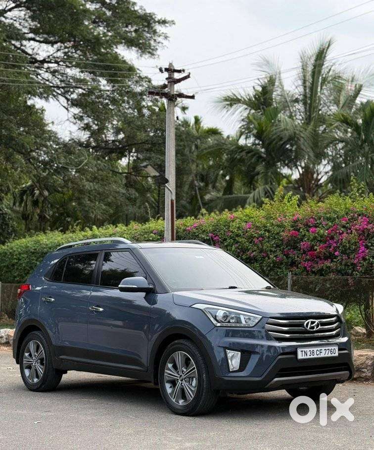 Hyundai Creta, 2016, Petrol