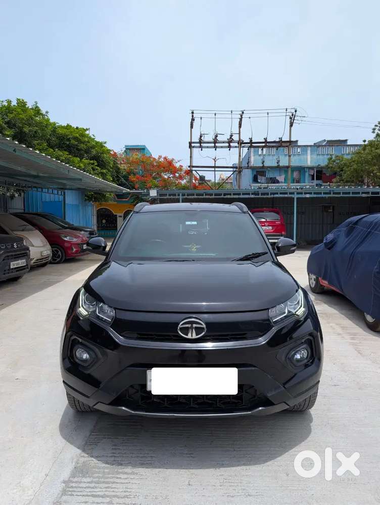 2022 Tata Nexon Xz+ Dark Edition  Petrol  Manual