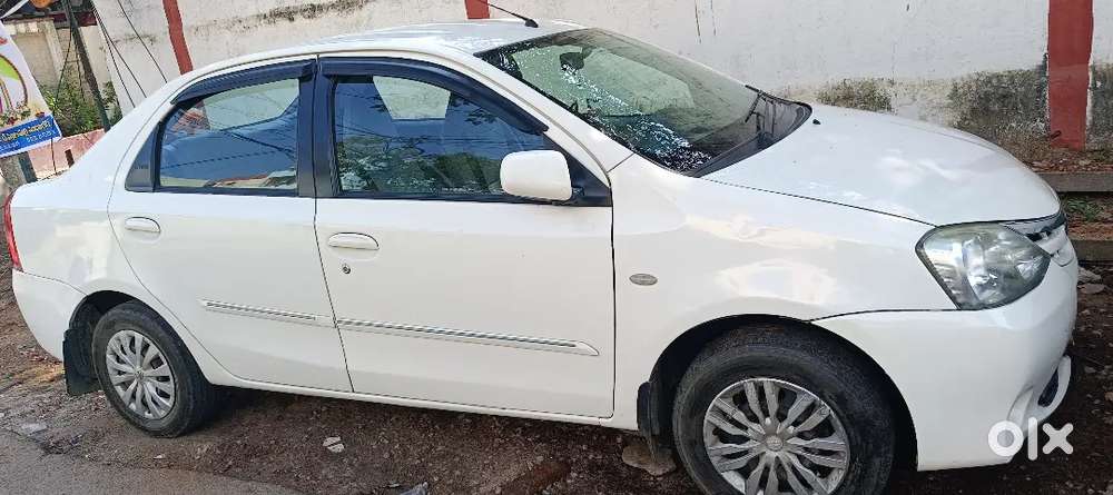 Toyota Etios 2012 Diesel Well Maintained
