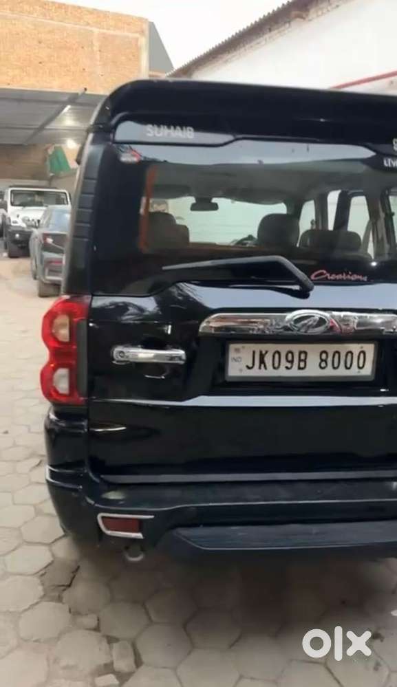 Mahindra Scorpio 2020 Diesel Good Condition