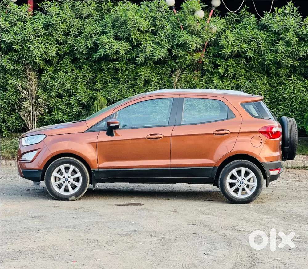 Ford Ecosport [ ] 1.5 Tdci Titanium (o), 2020, Diesel
