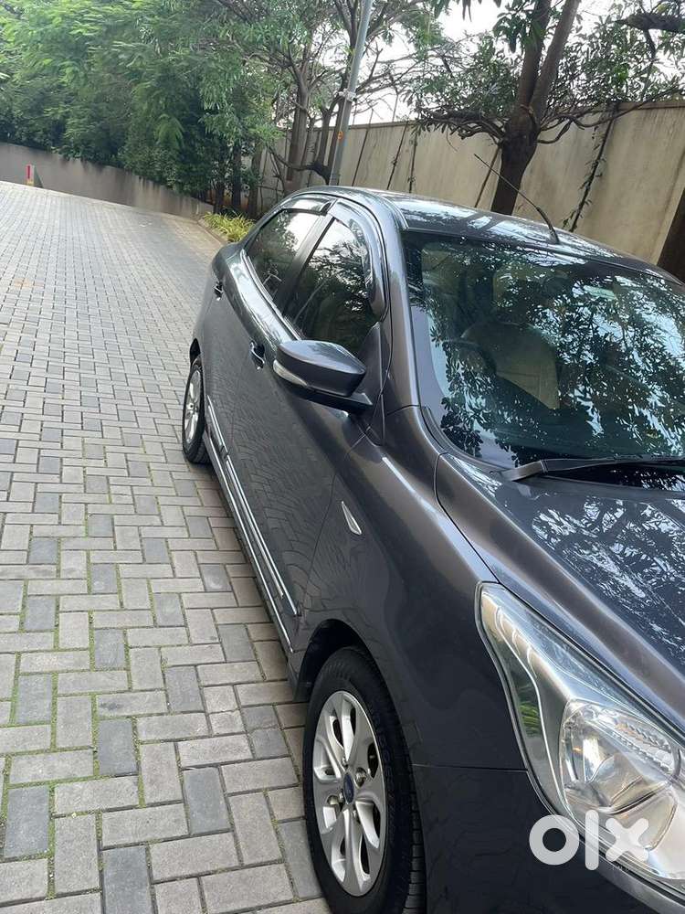 Ford Figo Aspire 2016 Petrol Well Maintained