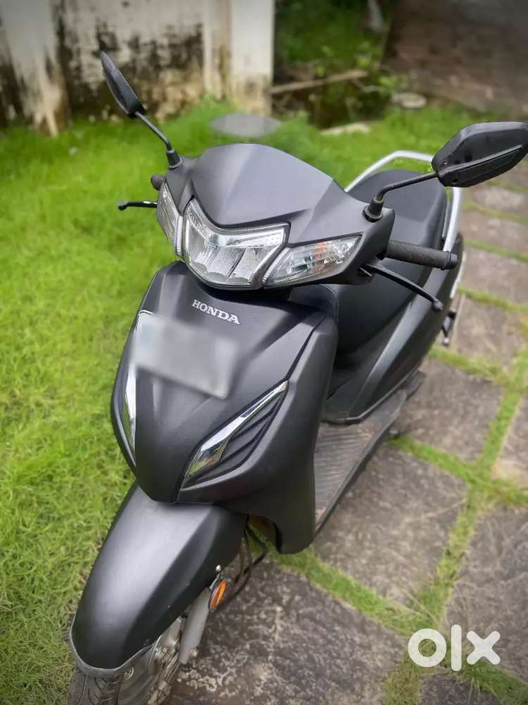 Axis Grey Metallic Honda Activa All Colours Images Matte Axis Grey