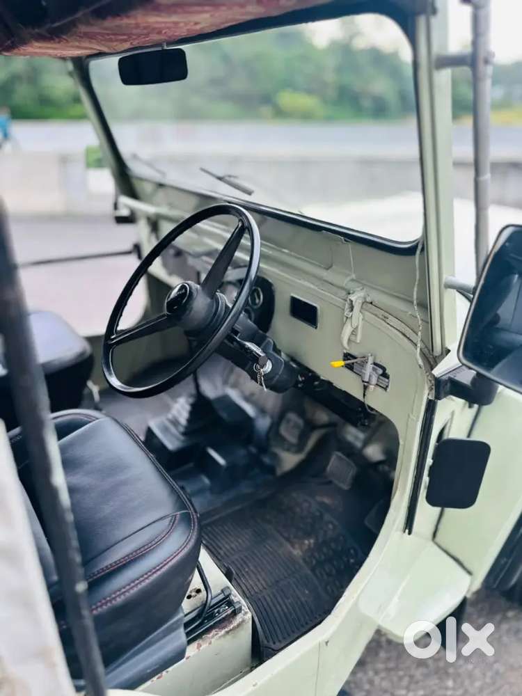 Mahindra Jeep Cl 550 2001