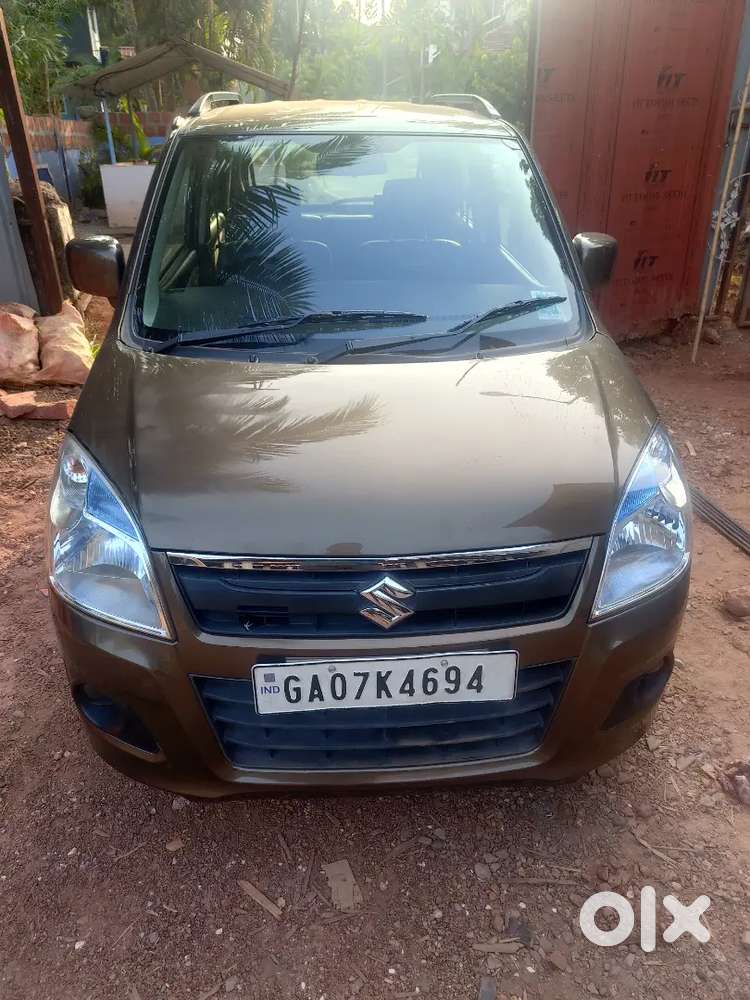 Maruti Suzuki Wagon R 2015 Petrol 58000 Km Driven In Good Condition