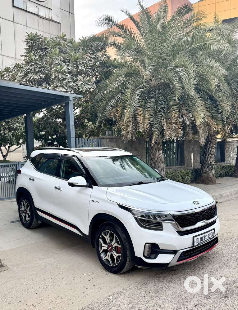 Kia Seltos Gtx Plus At D, 2021, Diesel
