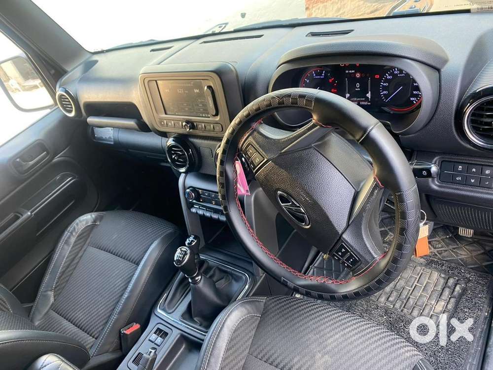 Mahindra Thar 2021 Diesel Manual 70000 Km Driven