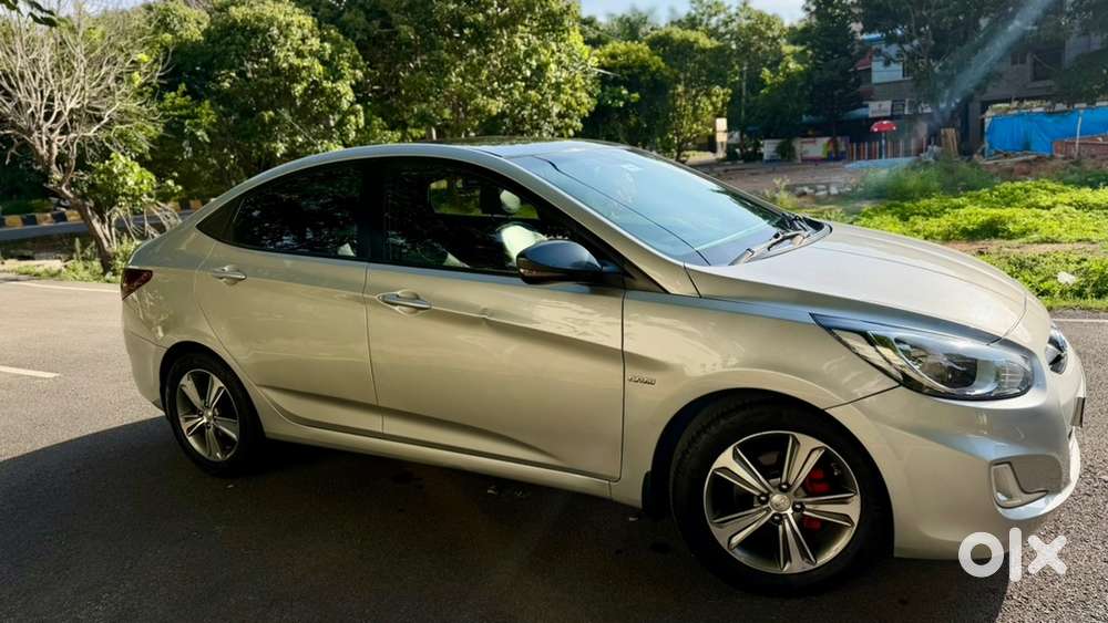 Hyundai Fluidic Verna 2012 Diesel 2nd Owner