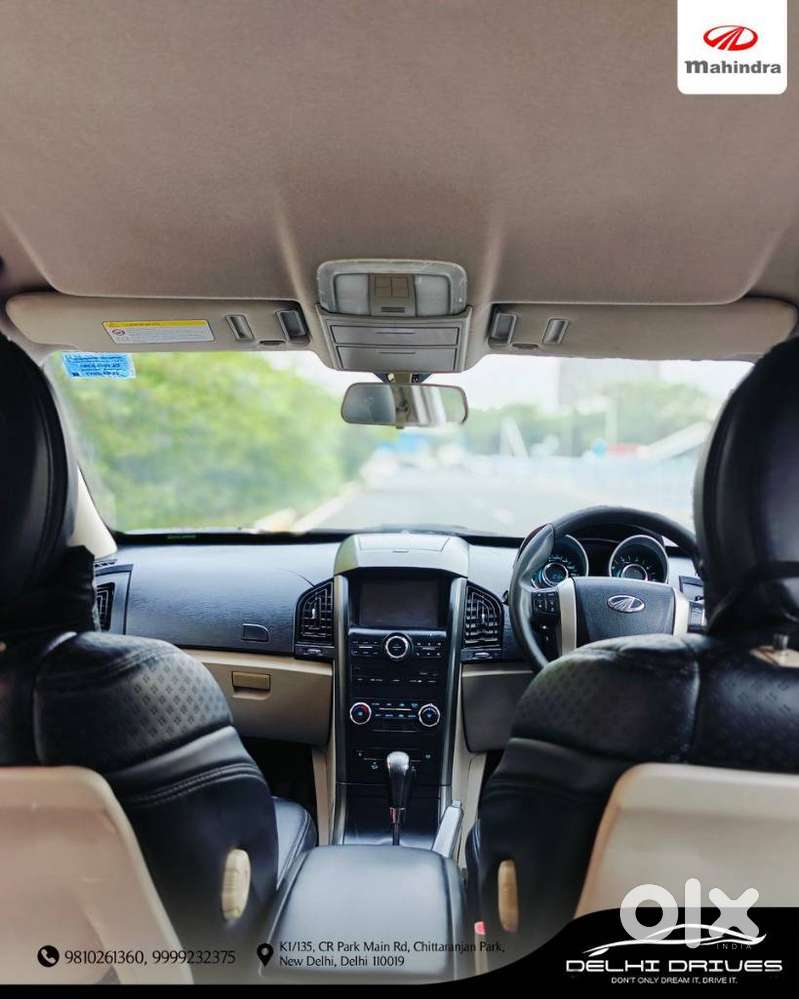 Mahindra Xuv500 At W6 2wd, 2017, Diesel