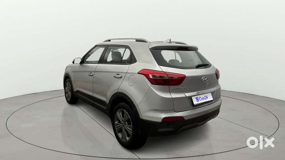 Hyundai Creta 1.6 Sx Plus Petrol At, 2017, Petrol