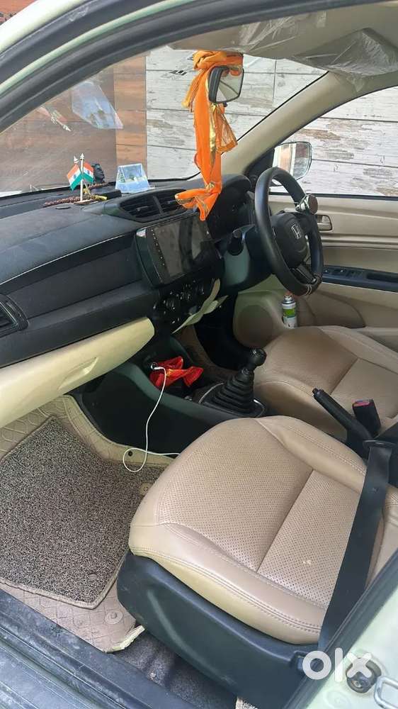 Honda Amaze 2020 New Allow Wheel And New Like Condition