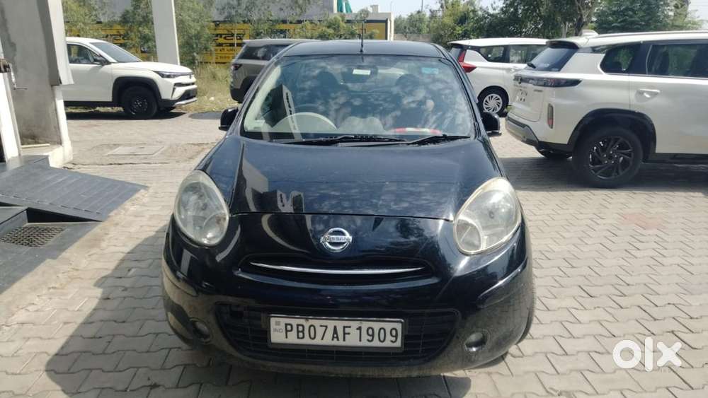 Nissan Micra Petrol Manual 2012