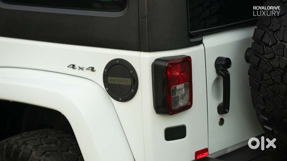 Jeep Wrangler, 2017, Petrol