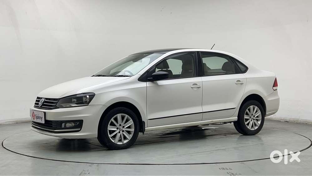 Volkswagen Vento Petrol Highline, 2015, Petrol