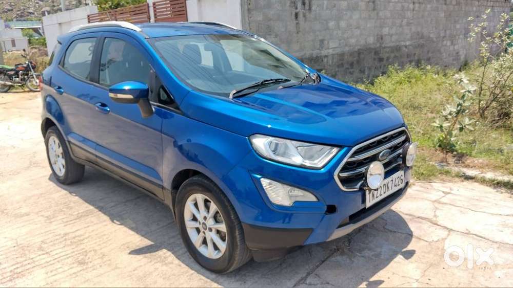 Ford Ecosport 1.5 Diesel Titanium, 2018, Diesel