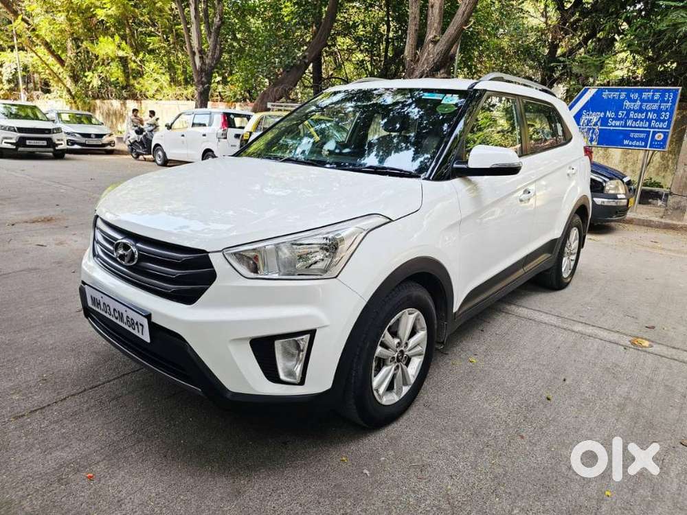 Hyundai Creta 1.6 Crdi At S Plus, 2017, Diesel