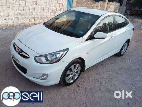 Hyundai Verna Diesel 2012