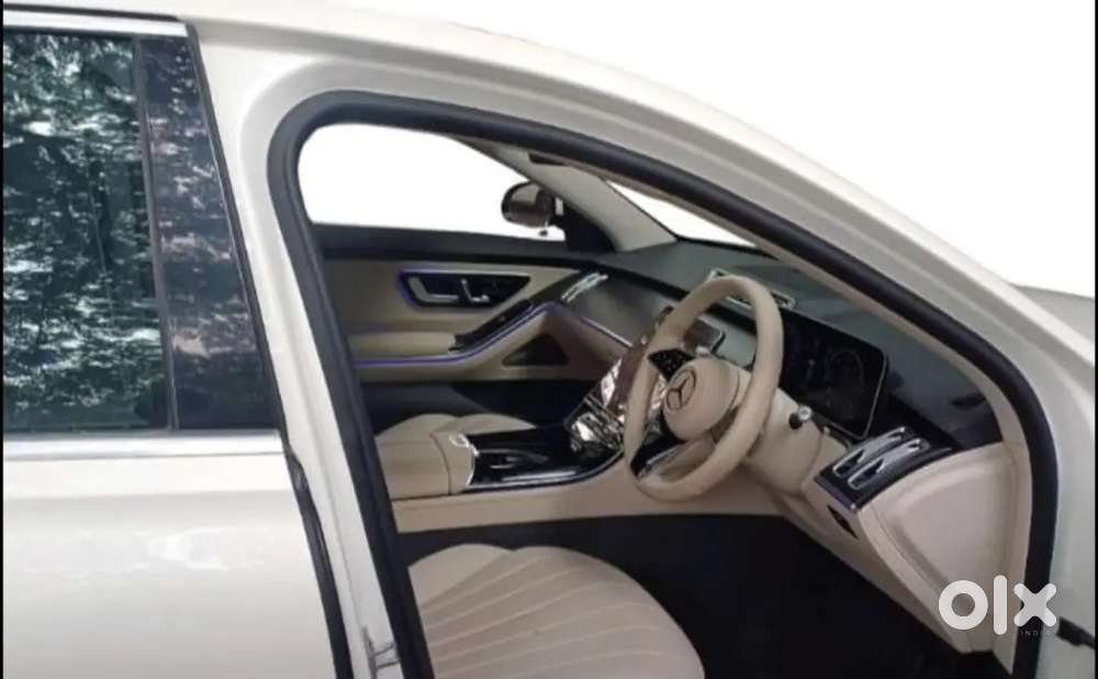 Mercedes-benz S-class 2024