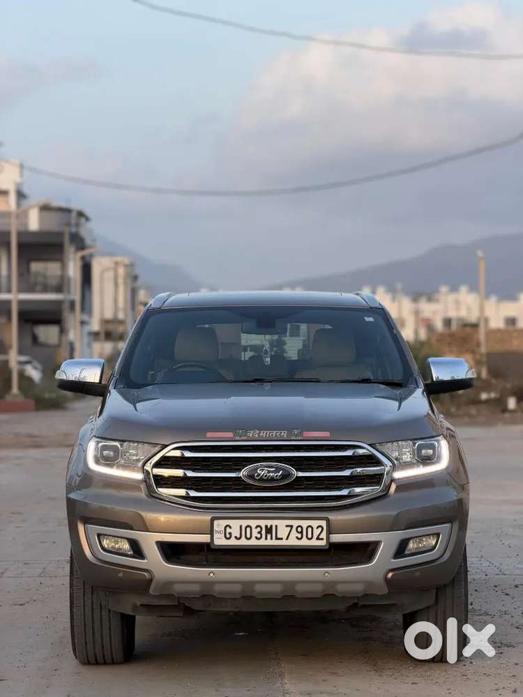 Ford Endeavour 2020 Diesel 115000 Km Driven