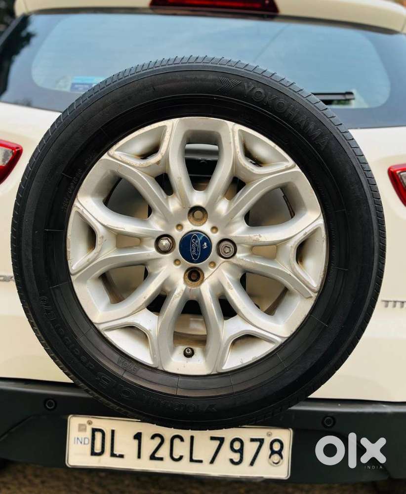 Ford Ecosport 1.0 Ecoboost Titanium Plus, 2017, Petrol