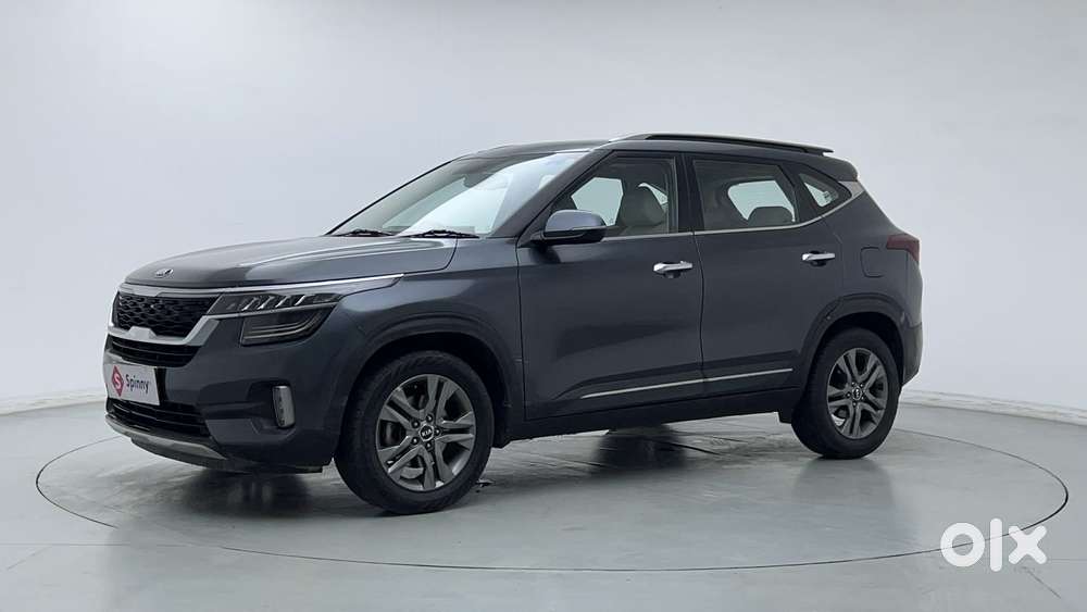 Kia Seltos 1.5 Htx At Petrol, 2020, Petrol