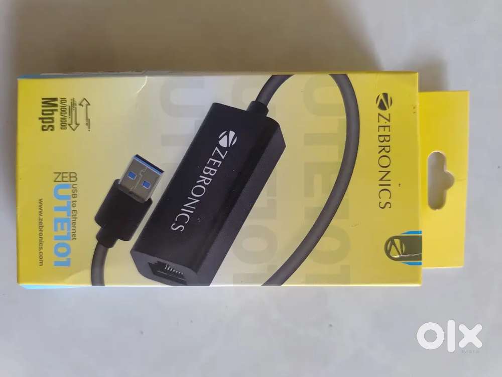 USB to Ethernet