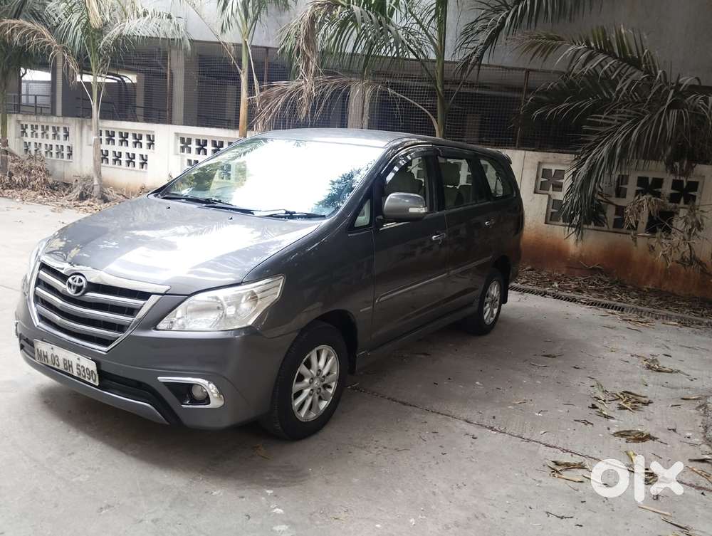 Toyota Innova 2.5 Vx 8 Str, 2015, Diesel