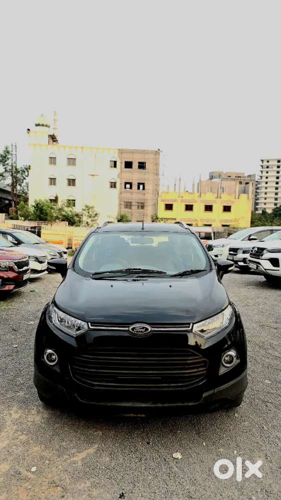 Ford Ecosport 2015 Diesel Well Maintained