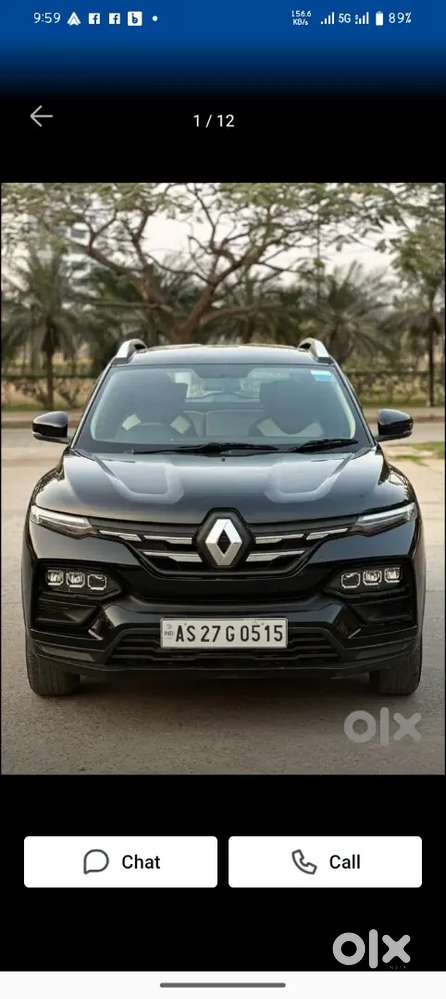Renault Kiger 2023 Petrol 50300 Km Driven