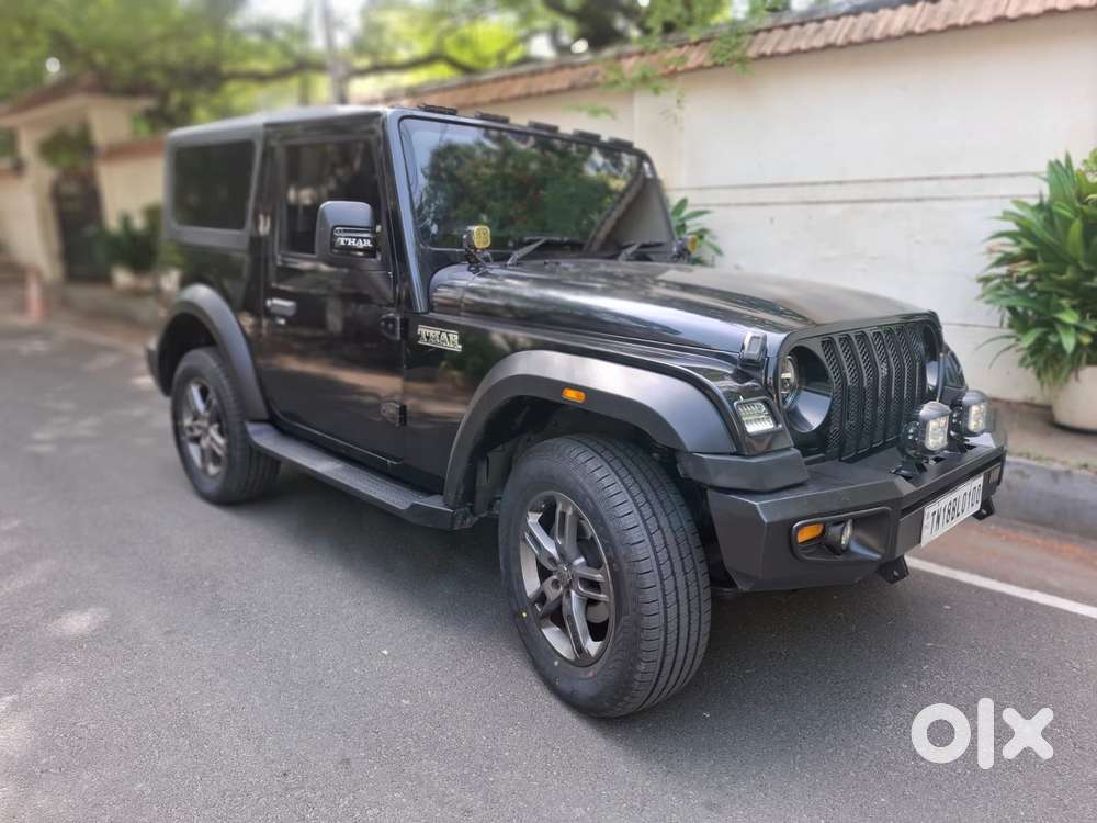 Mahindra Thar Lx P At 4wd 4s Ht, 2022, Petrol